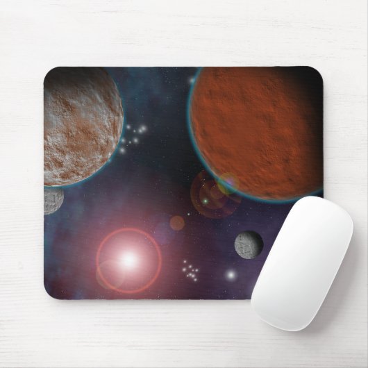 Planten Muismat (Met muis)