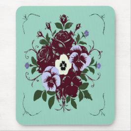 Planten Muismat – Boeket Viooltjes