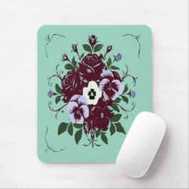 Planten Muismatje – Boeket Viooltjes Muismat
