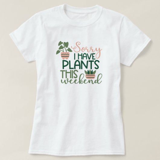 Planten Natuur T-Shirt (Design voorkant)