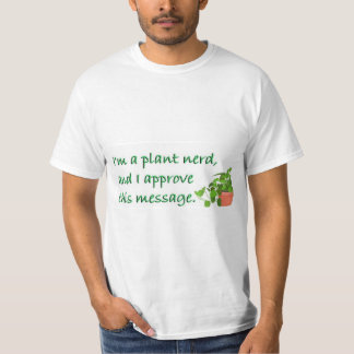 PLANTEN NERDS VERENIGD! T-SHIRT