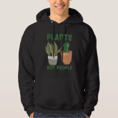 Planten niet mensen Gardeners Hoodie (Voorkant)