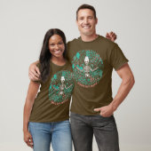 Planten Niet mensen Skelet T-shirt (Unisex)