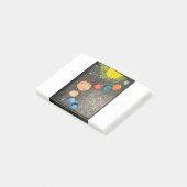 Planten onder astronomy astrology mercury van maar post-it® notes (Schuin)