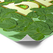 Planten op de Dag van de Aarde Poster (Hoek)