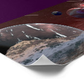 Planten op de rijstroming poster (Hoek)