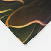 Planten op een buitenaardse planeet onder sterren fleece deken (Hoek)