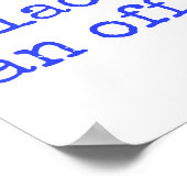 Planten op het gebied van kernenergie zijn een vei poster (Hoek)