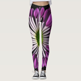 Planten op het Paarse meel van mieren Leggings