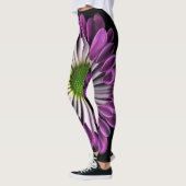 Planten op het Paarse meel van mieren Leggings (Links)