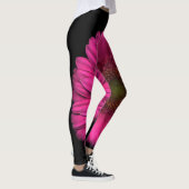 Planten op Pants Pink Daisy Leggings (Rechts)