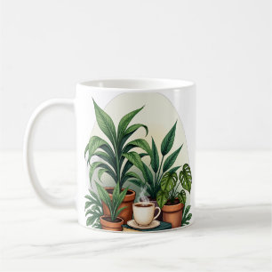 Planten Ouders Knus Leeshoek Kamerplanten Collecti Koffiemok