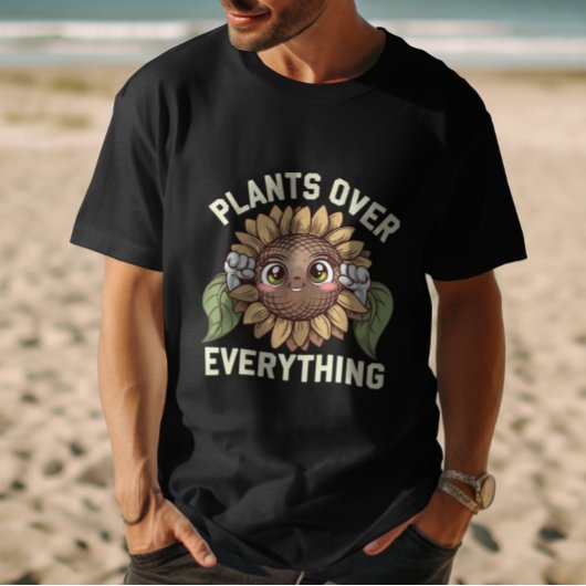 Planten over alles t-shirt