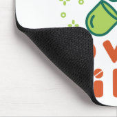 Planten over kruidenkruidenkruiden muismat (Hoek)