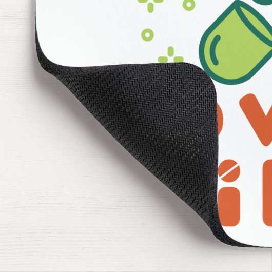 Planten over kruidenkruidenkruiden muismat (Hoek)