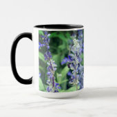 Planten paars bloemen mok (Links)