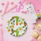 Planten Papieren Bordje (Feest)