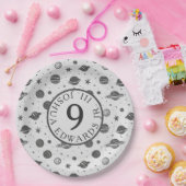 Planten Papieren Bordje (Feest)