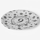 Planten Papieren Bordje (Gekanteld)