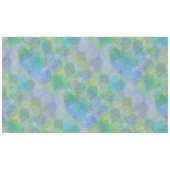 Planten patroon A02.b Leidt LBlue BG Tafelkleed (Voorkant (Horizontaal))