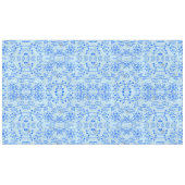 Planten patroon A08.b boho. lblue BG Tafelkleed (Voorkant (Horizontaal))
