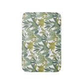 Planten patroon badmat (Voorkant Verticaal)