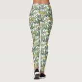 Planten patroon leggings (Achterkant)