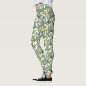 Planten patroon leggings (Links)
