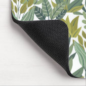 Planten patroon muismat (Hoek)