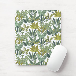 Planten patroon muismat