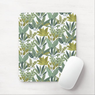 Planten patroon muismat