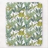 Planten patroon muismat (Voorkant)