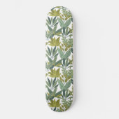 Planten patroon persoonlijk skateboard (Voorkant)
