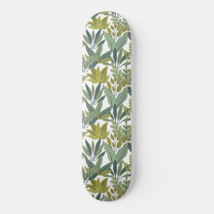 Planten patroon persoonlijk skateboard