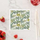 Planten patroon servet (Insitu)