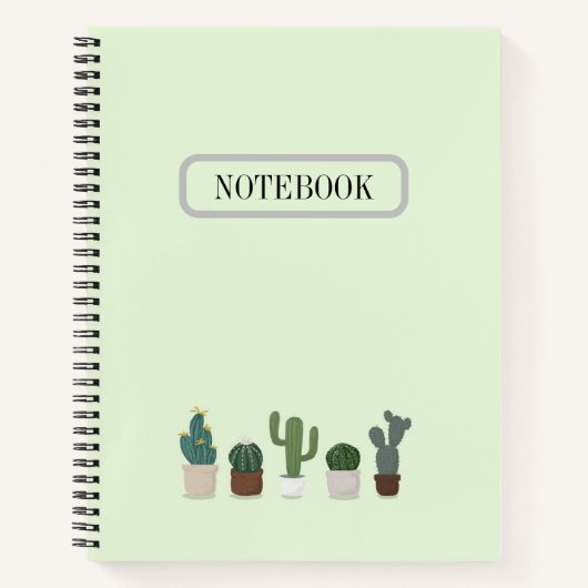 PLANTEN PERSON NOTITIEBOEK (Voorkant)