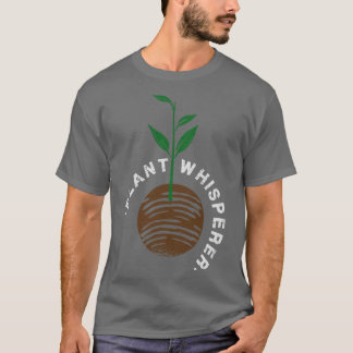 Planten Plant fluisteraar T-shirt