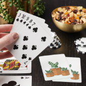 Planten Pokerkaarten (Insitu)