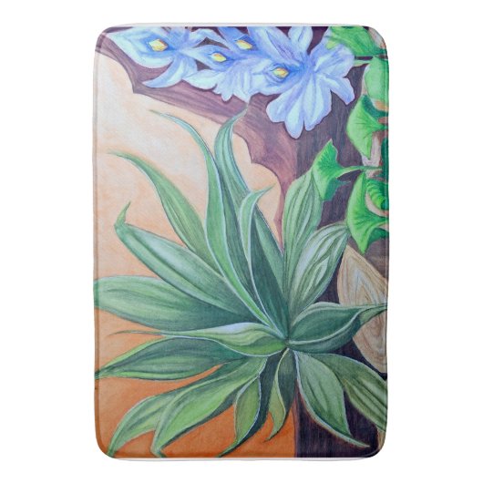 Planten Pond Party Badmat (Voorkant Verticaal)