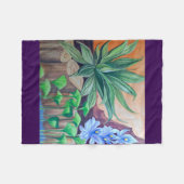 Planten Pond Party Fleece Deken (Voorkant (Horizontaal))