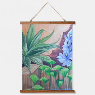 Planten Pond Party Hangend Wandkleed