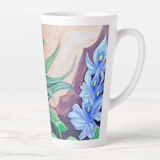 Planten Pond Party Latte Mok (Rechts)