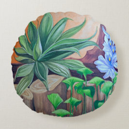 Planten Pond Party Rond Kussen