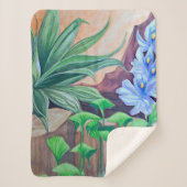 Planten Pond Party Sherpa Deken (Voorkant)