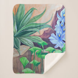 Planten Pond Party Sherpa Deken