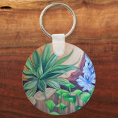 Planten Pond Party Sleutelhanger (Achterkant)