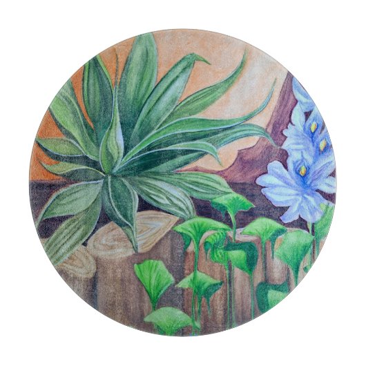 Planten Pond Party Snijplank (Voorkant)