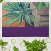 Planten Pond Party Theedoek (Gevouwen)