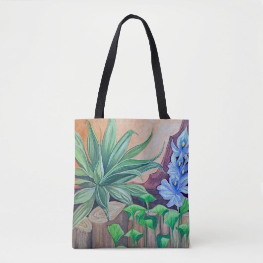 Planten Pond Party Tote Bag (Voorkant)