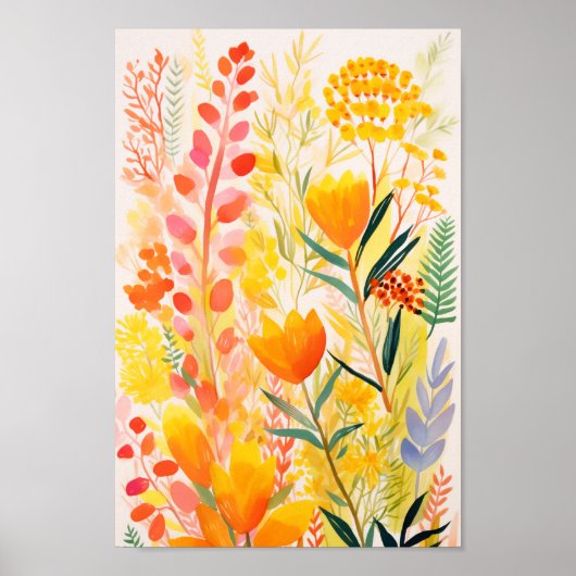  Planten Poster (Voorkant)